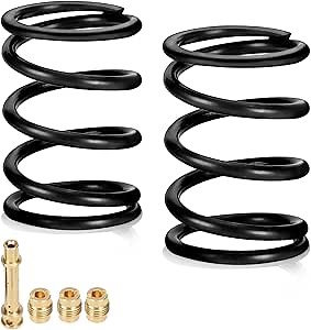 HIAORS 26lb Valve Springs for 212 Predator 196cc 224cc Non Hemi Coleman CT200U BT200X CT200U-EX Mini Bike KT196 Go Kart GX160 GX200 6.5hp OHV Clone Engine Performance Parts