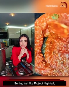 This woman gets MILLIONS of views for doing THIS to food... | Project Nightfall