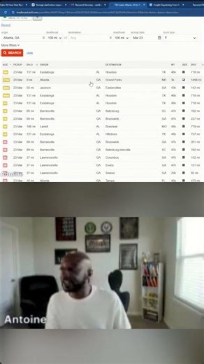 Finding Loads On DOFT Load Board!