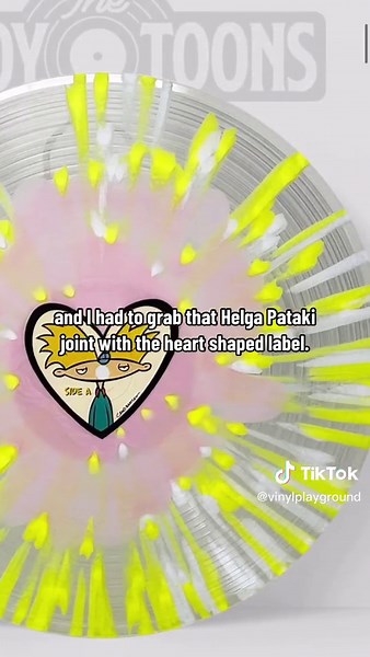 Limited Edition Hey Arnold Vinyl Soundtrack Drop | Nickelodeon Records