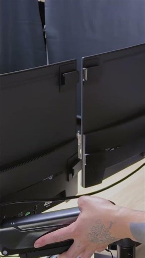 Before & After: Monitor Stability Test