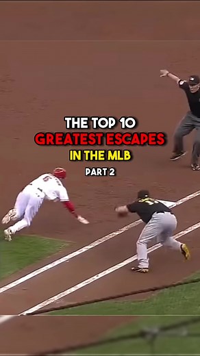 Best Baseball Saves and Escapes Compilation
