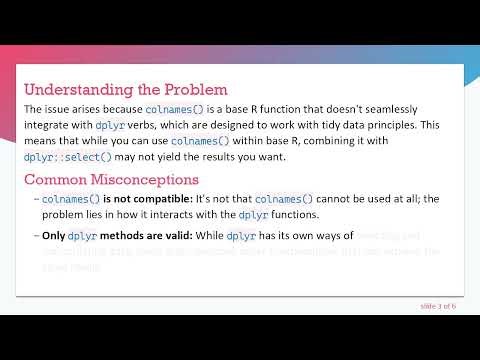 How to Effectively Exclude a Column in dplyr