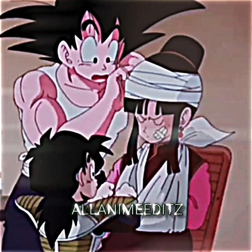 MOMENT WHEN GOKU SLAP CHICHI 😳 🥶|| #dragonball #goku #anime #dragonballz #edit
