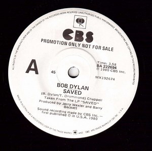 Bob Dylan - Saved