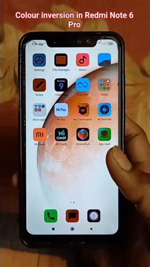 Display Negative Colour or Discoloration Problem in Redmi Note 6 Pro | #displayproblem