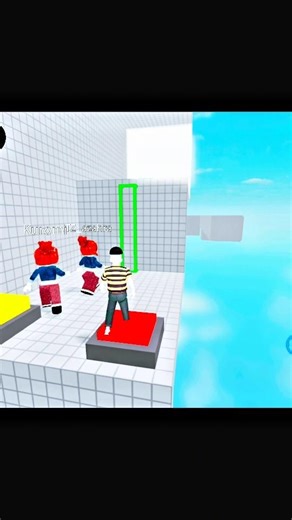 Thanos Alone in Teamwork Obby 😭 #shorts