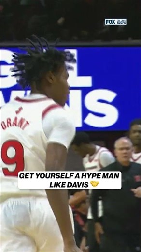 Jamichael Davis and Dylan Grant combining for the jam 😮‍💨 #dunk