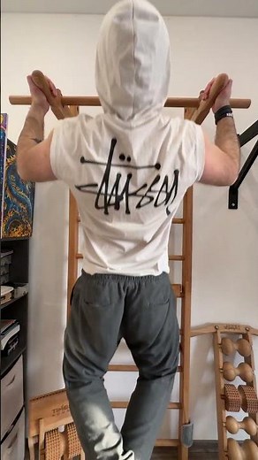 Build a Premium Wooden Home Gym | Wall Bars, Pull-Up Station & Back Stretcher