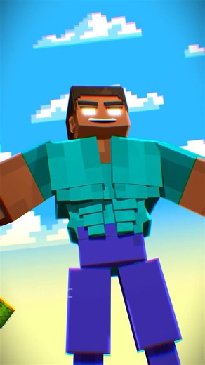 JJ Encounters Herobrine on Summoning Ritual -⌚⚡ | Transform Watch #minecraft #jj #hytale