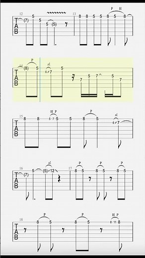 Guitar Tab: Santana - Oye Como Va #santana #guitartabs #guitartranscription