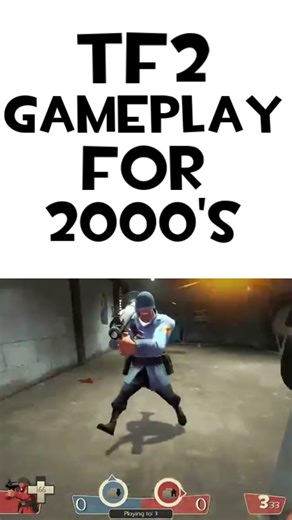 TF2 Gameplay in 2007 #tf2 #gameplay #nostalgia #retro #2000s