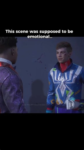 I ruined the most emotional scene in Spider-Man 2 💀