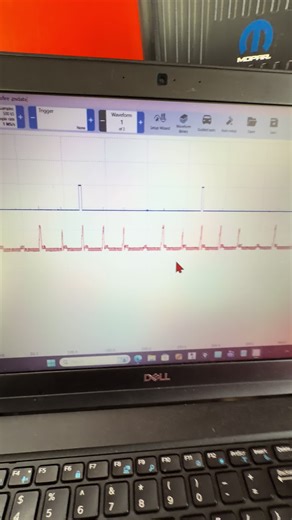 2003 GMC Envoy con falla en el cilindro 2, el orden de encendido es 1-5-3-6-2-4. Con una bobina nueva quedó solucionado el problema #misfire #P0300 #P0302 #GMC #diagnosticoautomotriz