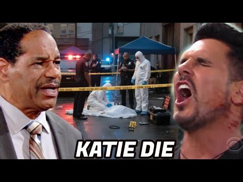 Katie was murdered on Christmas Eve, the killer's identity was unexpectedly revealed B&B Spoilers