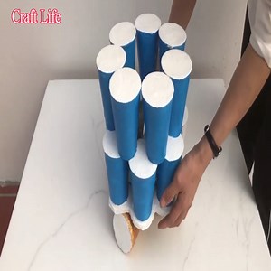 31K views · 519 reactions | Very Pretty Cement Pot Made From Simple Craft Tips | Craft Life | Facebook