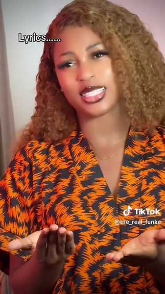 FUNKE👸💐 (@the_real_funke) - FUNKE👸💐 (@the_real_funke)’s videos with original sound - FUNKE👸💐