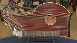 Ernst Hoyer Concert Zither, ca. 1920