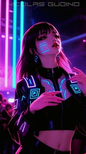 PNP DETECTED FATAL ERROR Girl 🖤 #AnimeGirl #PNPFatal #CyberDeath #AIArt #Shorts #GudinoAi