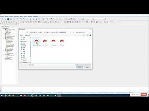 HMI program downloaded to HMI through USB-disk Part I