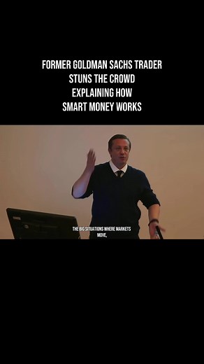 Anton Kreil explains that smart money does not try to guess where markets are going because prediction is not the game they are playing. Institutions position themselves around volatility, liquidity, and structural imbalances so they can get paid whether markets rise or fall. While retail traders chase direction, smart money quietly builds asymmetric setups that work across changing conditions. The real edge is not being right about the market but designing trades that survive it 🧠💰. #money #s