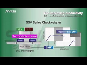 Introduction of SSV series Checkweigher