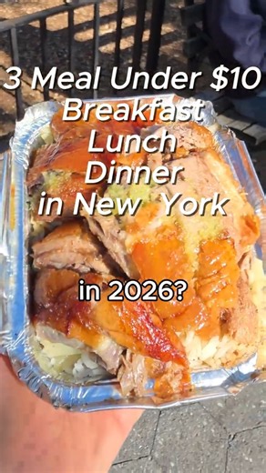 Can You Eat 3 Meals in NYC for $10 in 2026?!