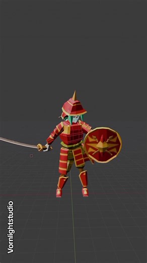 Burmese Soldier Animation Explained