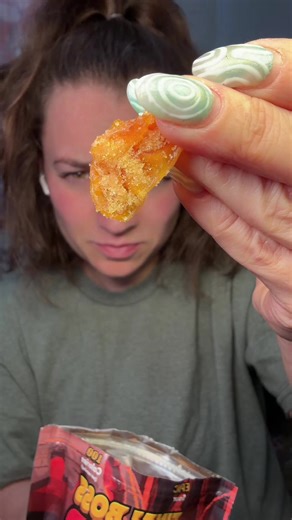 Extreme Sour Candy Challenge: Level 4 Oranges