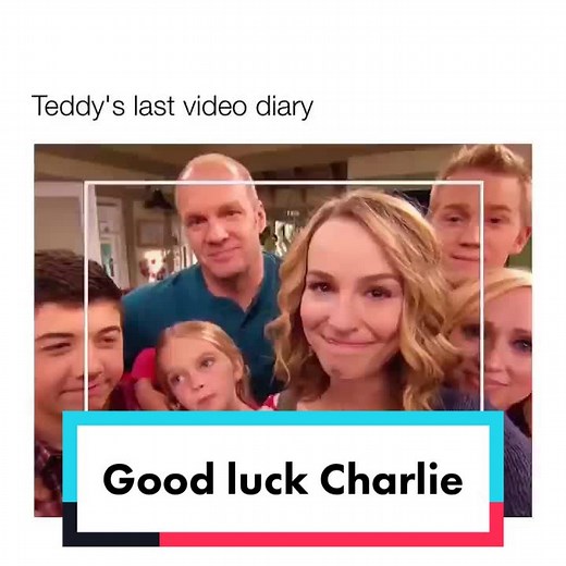Teddy's Diary: Good Luck Charlie