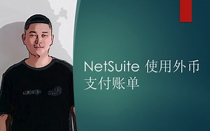 NETSUITE 使用外币支付账单 PAY BILLS WITH FOREIGN CURRENCY