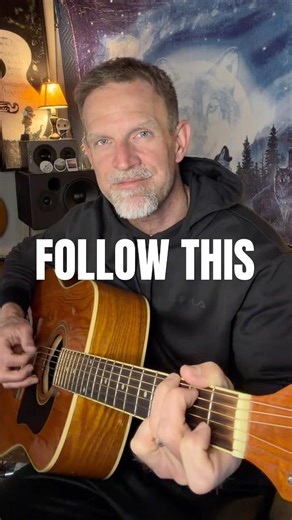 Follow This Breathing Pattern With Guitar (Instant Calm)