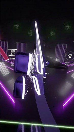 Treb & Tanger - DEEPHAVEN in Beat Saber! | Custom map made by me! #beatsaber #customlevel #vr