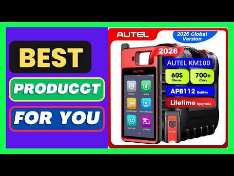 Autel MaxiIM KM100 Key Fob Programming Immobilizer Tool