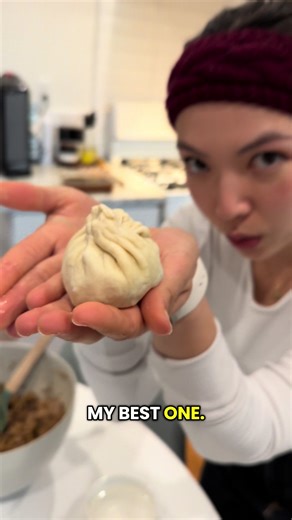 It’s Wasian Winter so we’re making dumplings and learning mahjong 🀄️ #dumpling #cooking