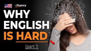 In this video, I share various sentences which highlight why the English language is hard to learn. These are taken from the article linked below. But don't worry, I have some advice for you later in the lesson so that you can improve in this area of English. *** RESOURCES TO HELP YOU LEARN ENGLISH *** Learn conversational English here: https://www.youtube.com/playlist?list=PLZOJurmtexYo8s2UKr--aqOi9UssrOh96 Get your free fluency book: https://www.tofluency.com/5-step-plan/ Take the fluency cour