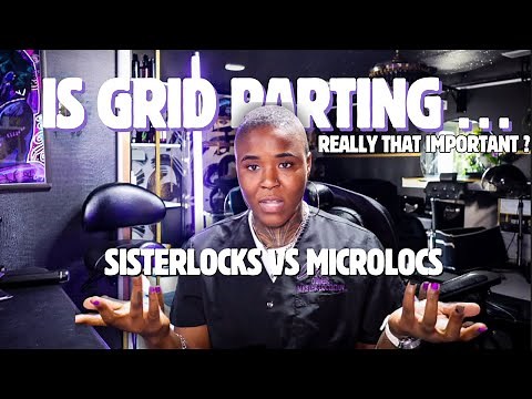 Sisterlocks vs Microlocs: Cost, Grid Parting & What to Know First