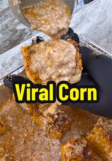 This viral corn is taking over! #recipe #easyrecipes #quickrecipes | Corn Recipe