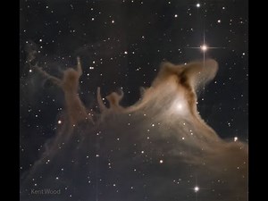 2025 October 29 - Dust Shapes of the Ghost Nebula