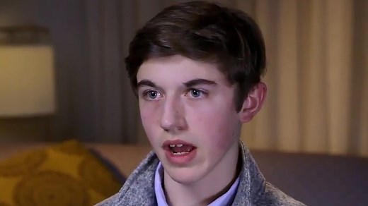 MAGA Hat Smirking Teen Nick Sandmann Offers No Apology to Nathan Phillips