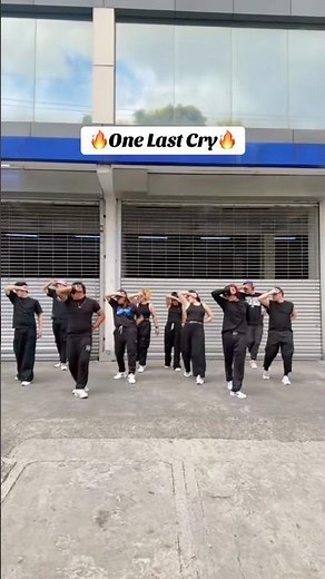 One Last Cry Dance Challenge