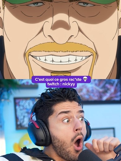 Réaction à la scène choquante d'un anime récent