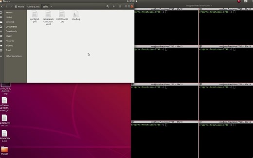 multicameras_calibration 利用kalibr工具进行相机内参和多相机标定