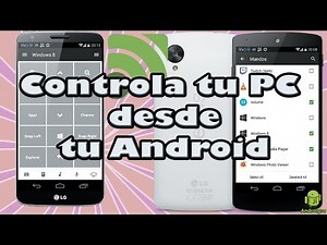Como controlar tu PC desde tu android