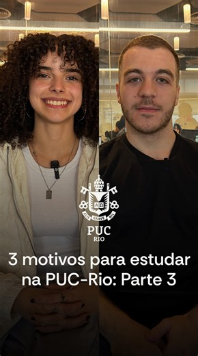 Na PUC-Rio, você transforma ideias em experiências reais. 💡✨ Por meio de projetos multidisciplinares que conectam pesquisa, inovação e protagonismo estudantil, o seu talento encontra espaço para ir mais longe. É hora de sonhar e voar cada vez mais alto. Viva essa jornada. Encontre o mundo na PUC-Rio! 💙 #pucrio #voarmaisalto #vidauniversitária #comunidadeuniversitária #comunidadepuc #universidadequeacolhe #ecoapucrio | PUC-Rio