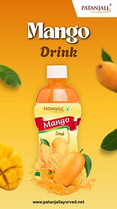 Patanjali Mango drink is a ready-to-serve fruit drink that contains fruit juice made from pure Mango Pulp. Buy Now - https://www.patanjaliayurved.net/product/natural-health-care/fruit-beverage/patanjali-mango-drink/763 #Patanjali #Mangodrink #PatanjaliProducts | Patanjali Products - पतंजलि उत्पाद