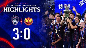 HIGHLIGHTS | JOHOR DARUL TA'ZIM FC 3-0 SELANGOR FC #JDTvSEL #PialaSumbangsih #WhatCanYouDo #TheTMJeffect #LuaskanKuasamuJohor #JDTforAll | JOHOR Southern Tigers
