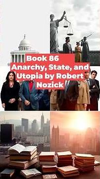 Book 86 Anarchy, State, and Utopia by Robert Nozick