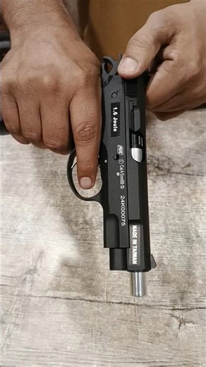 ASG CZ 75B BB Pistol #shortsfeed #shortvideo #airsoftgun #cz #airsoft #usa #brazil #germany #shorts