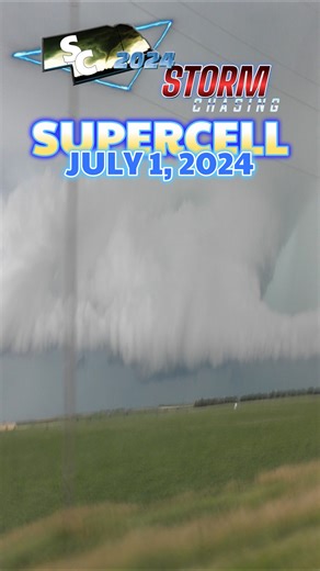 1.2K views · 73 reactions | Storm Chasing: 30 Second of... Getting Closer | Nebraskasc Severe Weather Video / Photography | Facebook